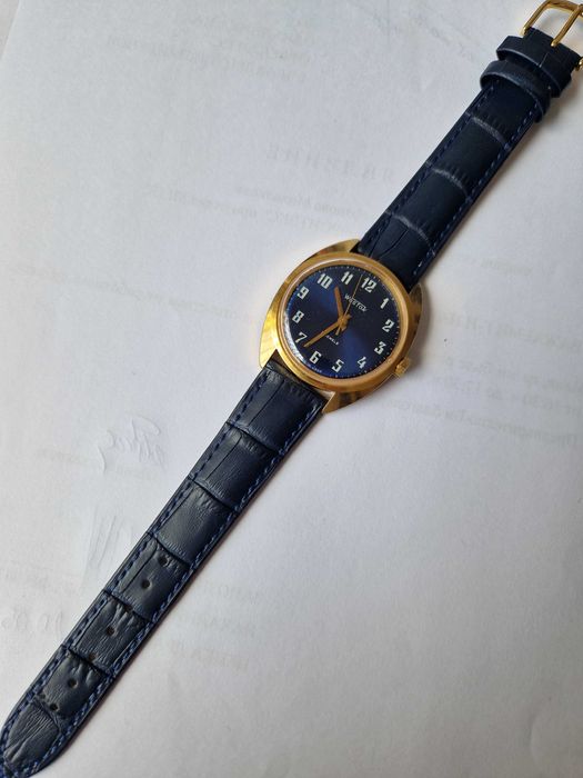 WOSTOK, 2409, 36,0mm, Au 10, командирска машина! TOP!