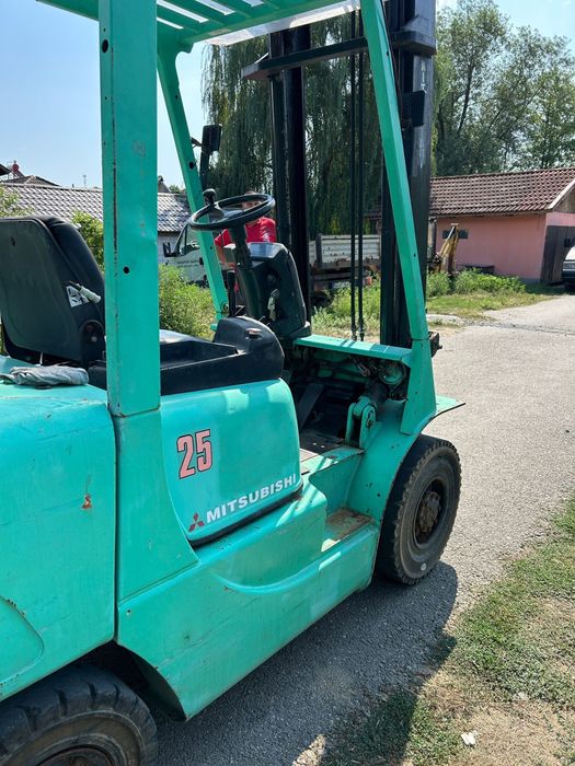 Vând motostivuitor Mitsubishi