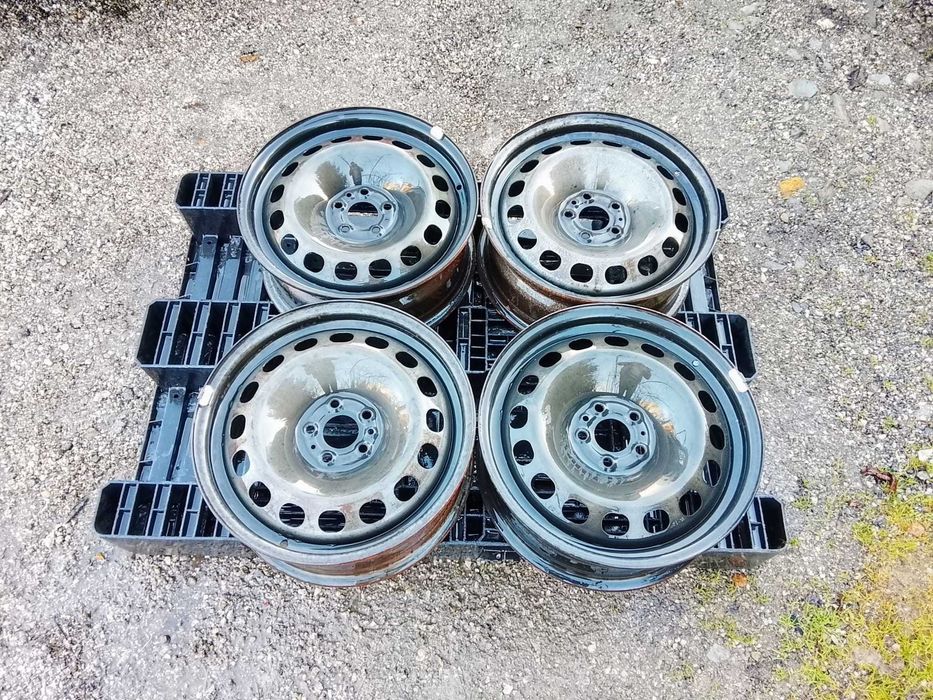 4бр.Оригинални джанти 16" 5x98 ET39 - Fiat Doblo(2010-2024),Opel Combo