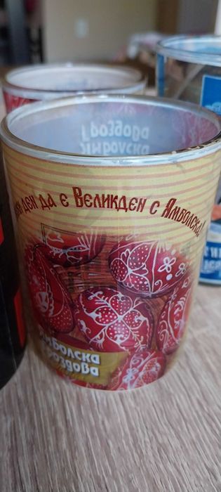 Сервизи стъкло за безалкохолно и аперитив