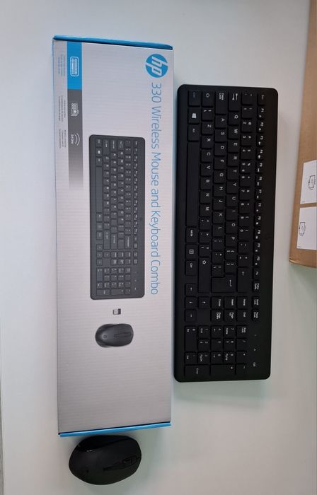 HP 330 Безжична Мишка и Клавиатура