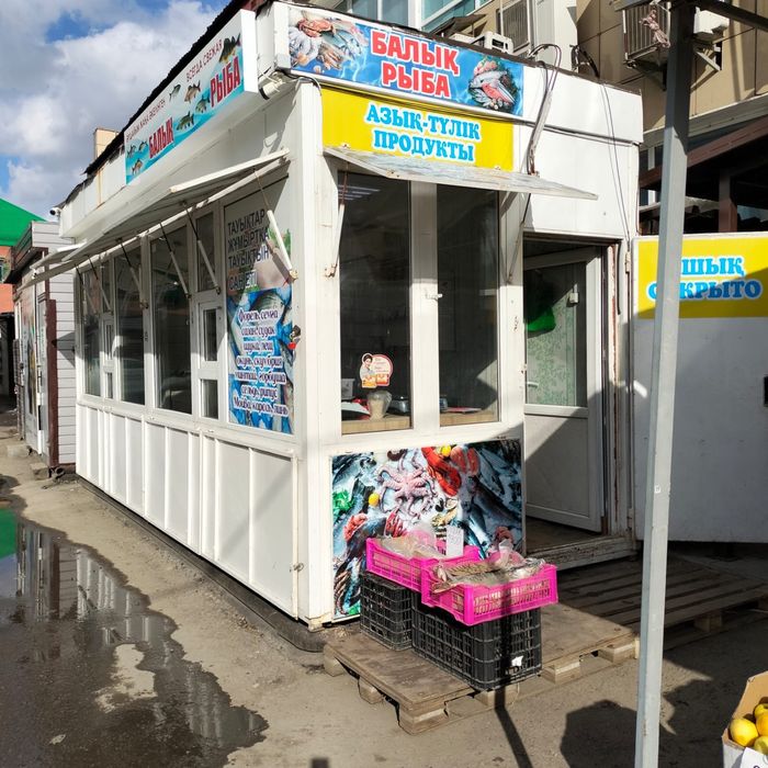 Продам киоск в центральном рынке