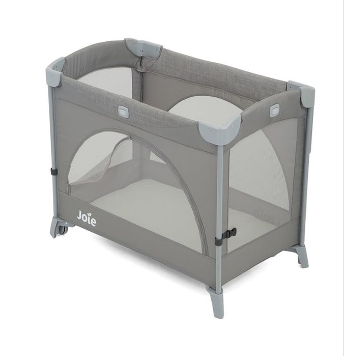 JOIE KUBBIE  FOGGY - patut pliabil pentru cosleeping