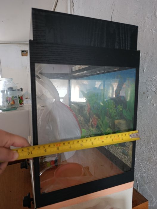 Продам аквариум в хорошем состоянии.