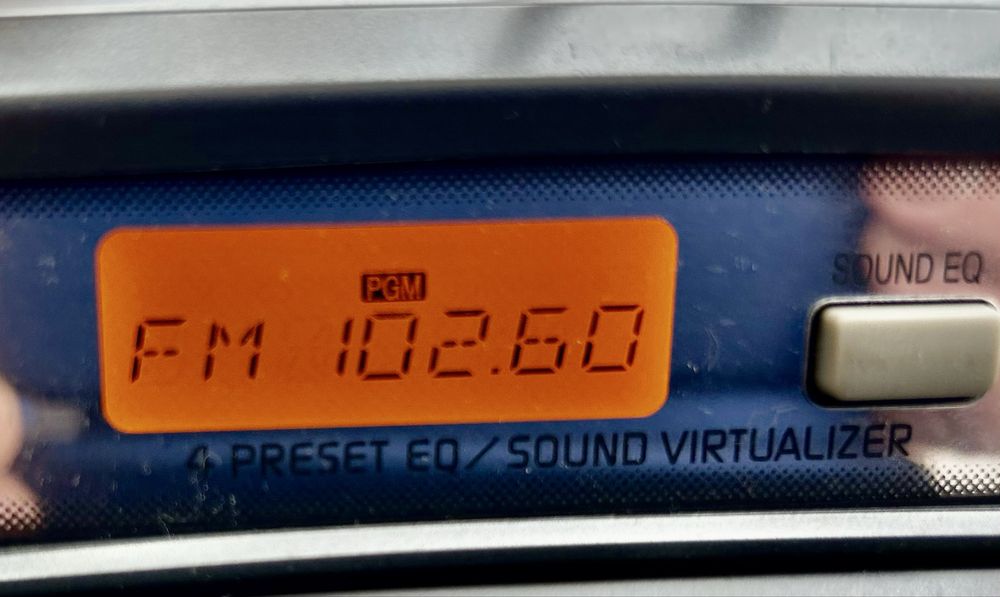 Магнитола Panasonic RX-D29. Бумбокс. Радио. MP3.