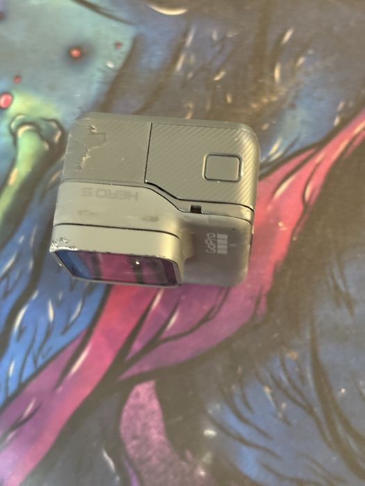GoPro Hero 5 Black с креплениями