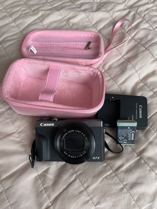 Canon g7x Mark III Graphite 30th anniversary edition