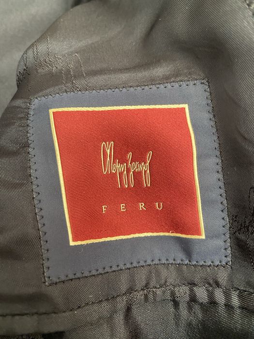 Пальто мужское FERU