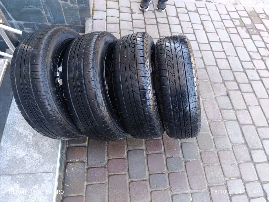 Балон Диска Сепак Нексия резмир 14/4 шт