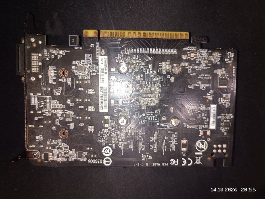 Продам видеокарту gtx1050ti