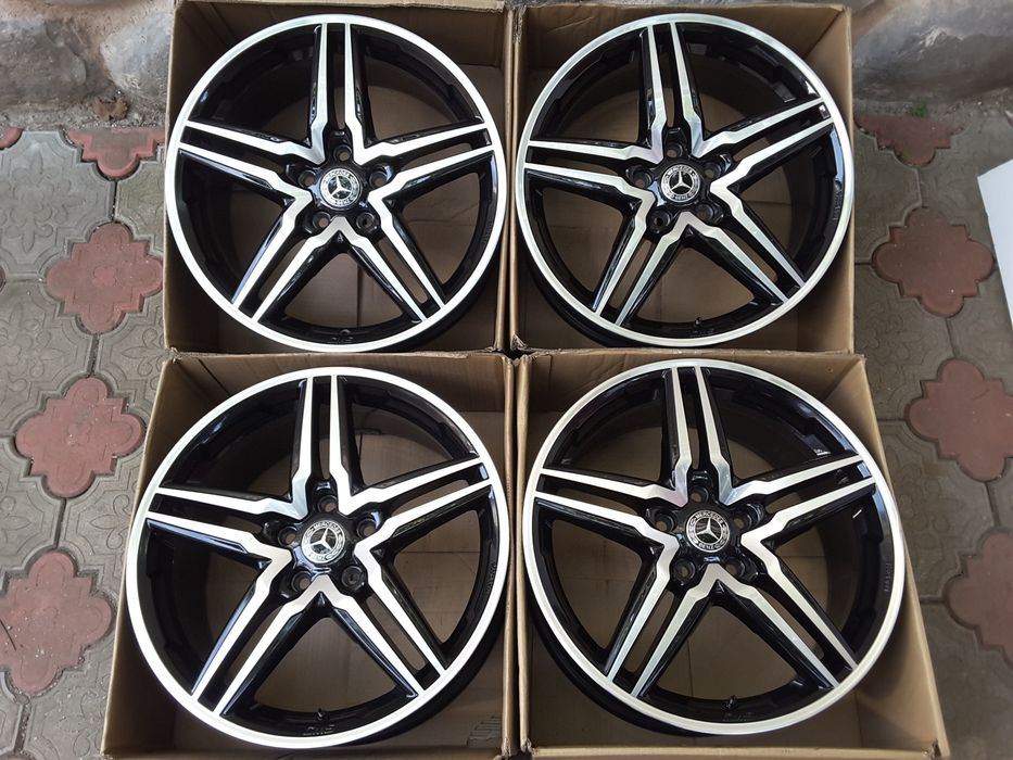 jante aliaj 18; 5x112; Mercedes M class ML, V class Vito w447