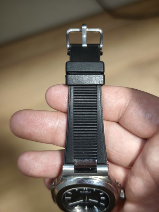 Seiko Nautilus Mod Black