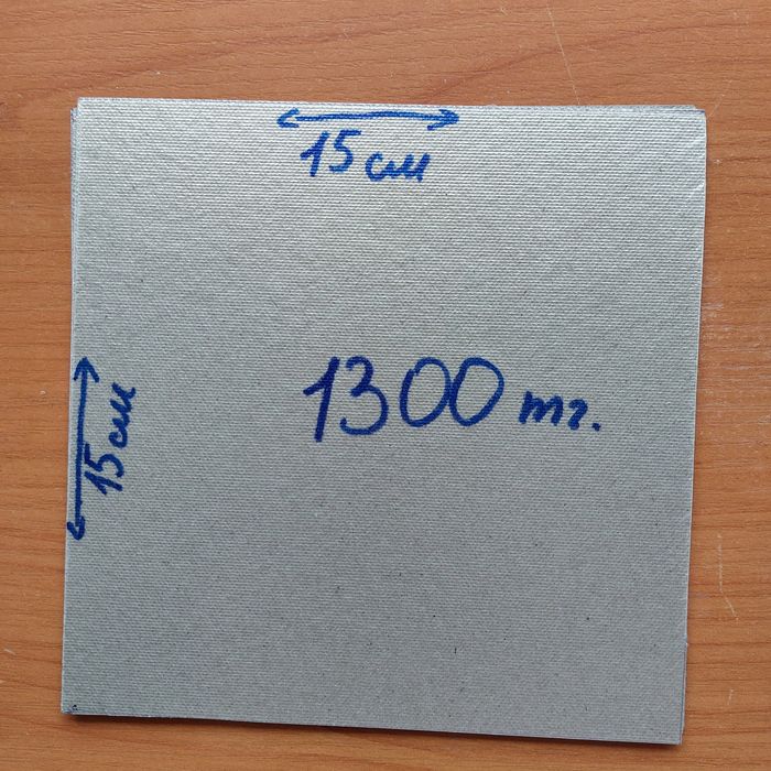 Слюда для микровалновки 30×30см