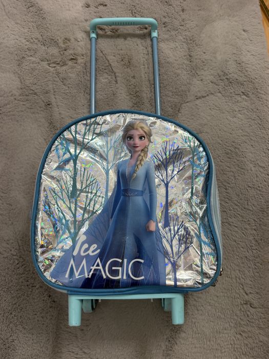 Geanta troler Frozen copii