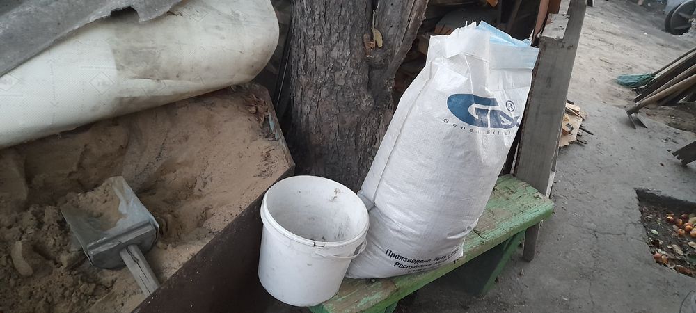 Продам песок в мешках