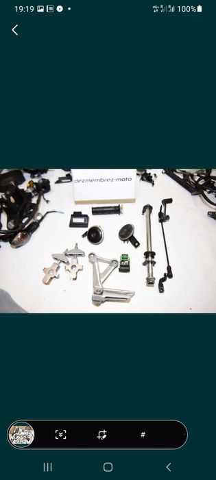 Scarite Honda CB500F 2017 2018 + jug airbox etrieri