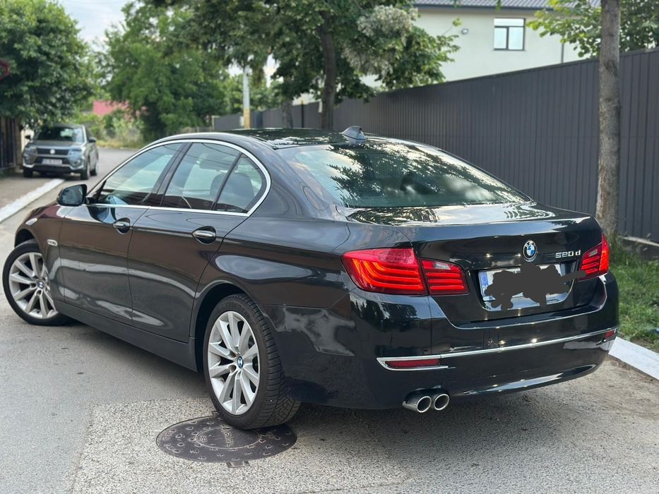 BMW F10//520 D//Facelift//Luxury//Automat//Euro 6//2016.//Rate TBI.