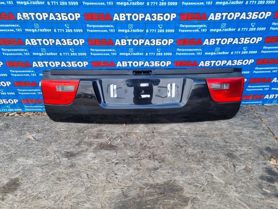 Дверь багажника на БМВ Х5 Е53 / BMW X5 E53