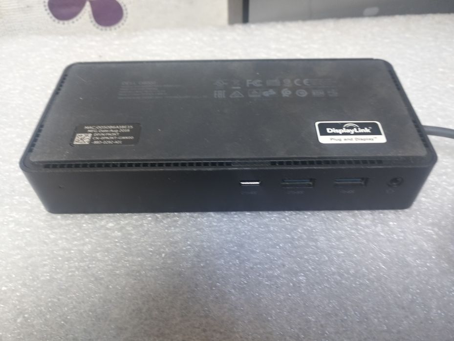 Docking station Dell Universal D6000, USB Type-C, displaylink