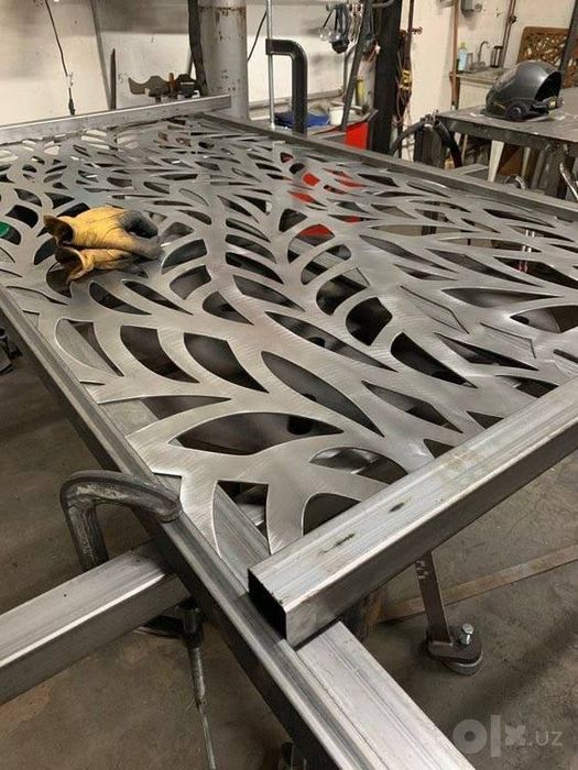 Лазерная Резка и Гибка металла SteelNovaAlliance