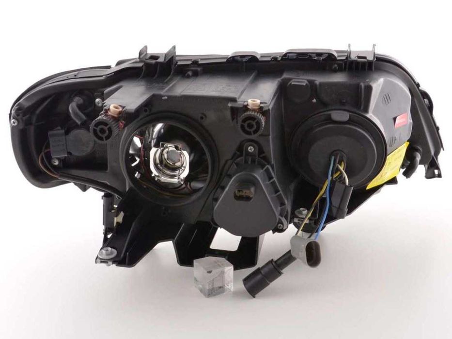 Фарове БМВ Х5 Е53 Ксенон ЛЕД angle Тунинг 00-03г. BMW X5 E53 Led Черни