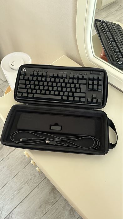 Клавиатура Logitech G Pro X TKL Lightspeed