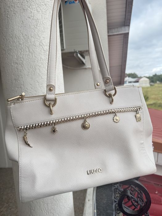 Geanta crem Liu Jo