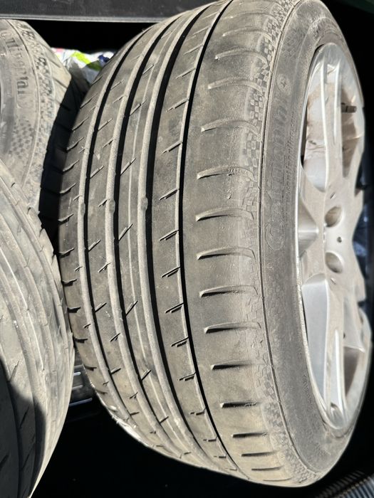 джанти за Audi – 17 цола с гуми