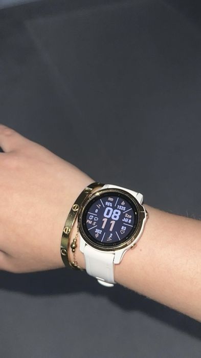 Ceas Garmin Fenix 6S Pro – stare bună, GPS, sport & smartwatch