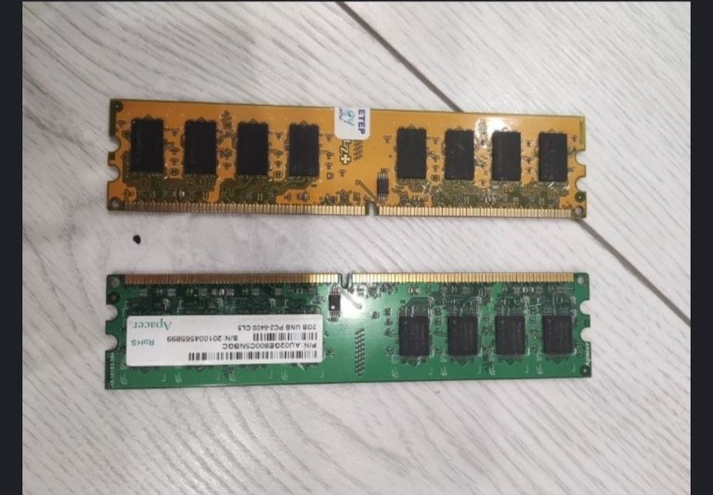 ОЗУ 4гб ддр2 2х4
