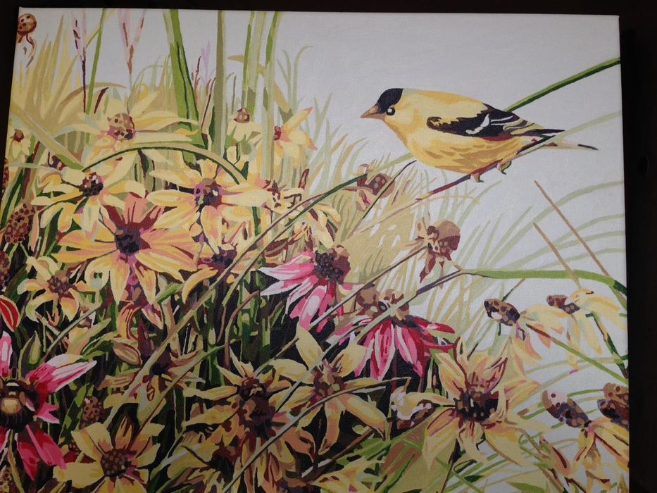 Картина. « Цветы»