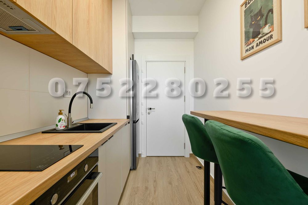 Garsonieră de închiriat – Complexul Novum 56 | 500 €/lună