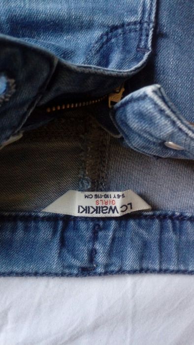 Дънки за момиченце