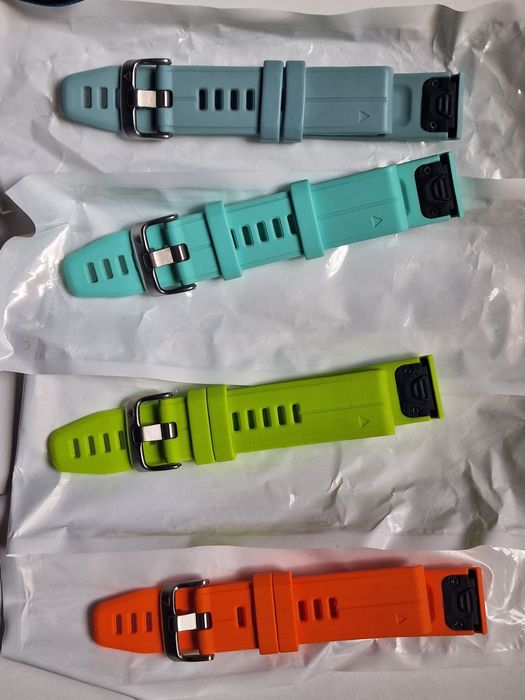 Curea silicon 20mm quick release Garmin Fenix 7S
