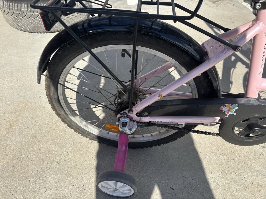 Детско колело за момиче