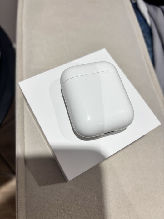 Баспроводные наушники Air Pods 2 оригинал