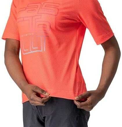 Дамска тениска CASTELLI Trail Tech W Tee размер М