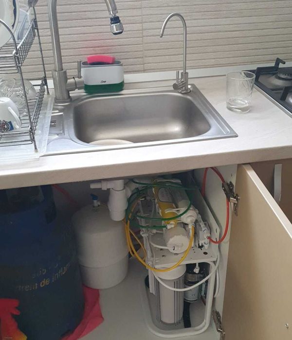 Montaj filtru apă, instalator, dedurizare, robineți, reparații – Bacău