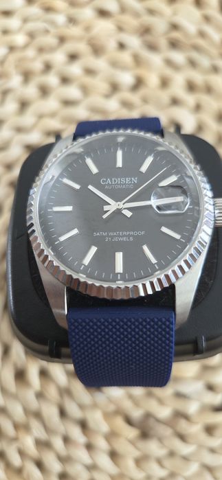 CADISEN Automatic 5ATM, 21 Jewels, сапфирено стъкло, 39mm