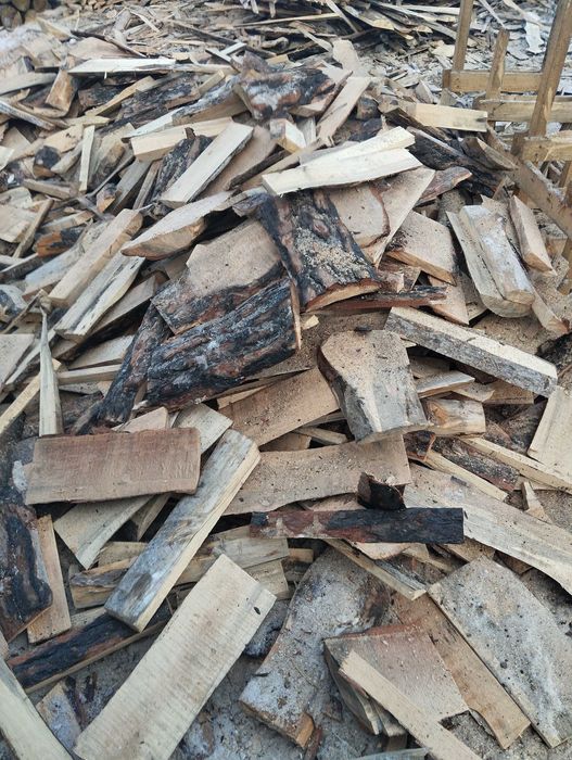 Продам дрова  горбыль пиленный