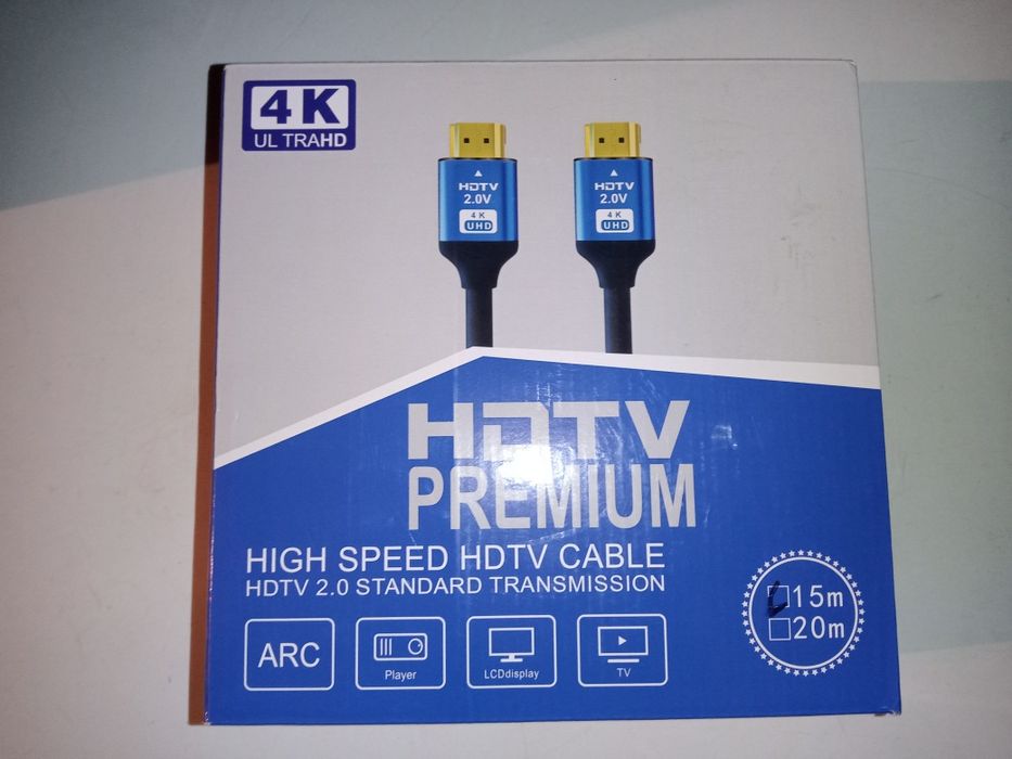 Кабель HDMI кабель 15 метров