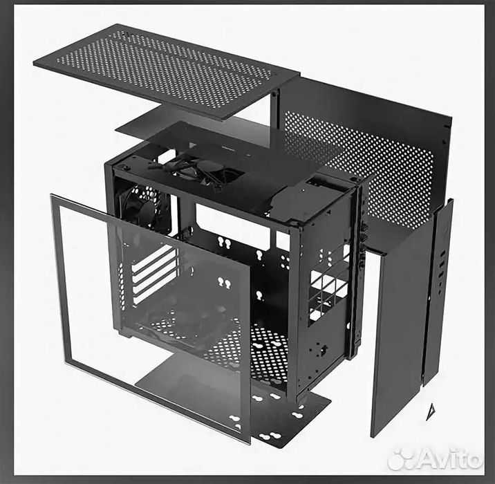 корпус/кейс для пк MONTECH SKY ONE MINI