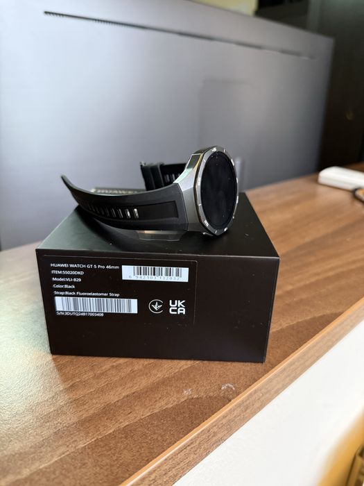 Huawei GT 5 Pro – Garanție + Cutie + Curea Cauciuc