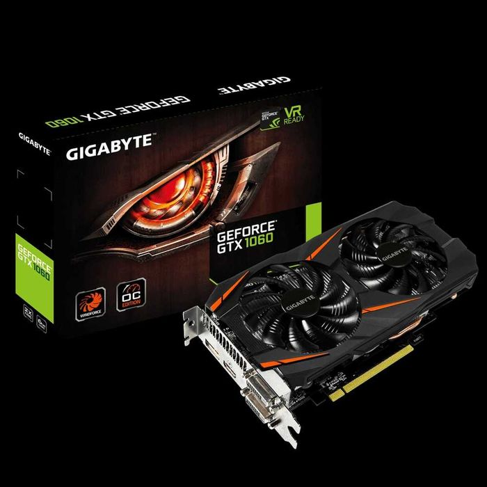 NVIDIA GeForce GTX 1060 6GB Gigabyte