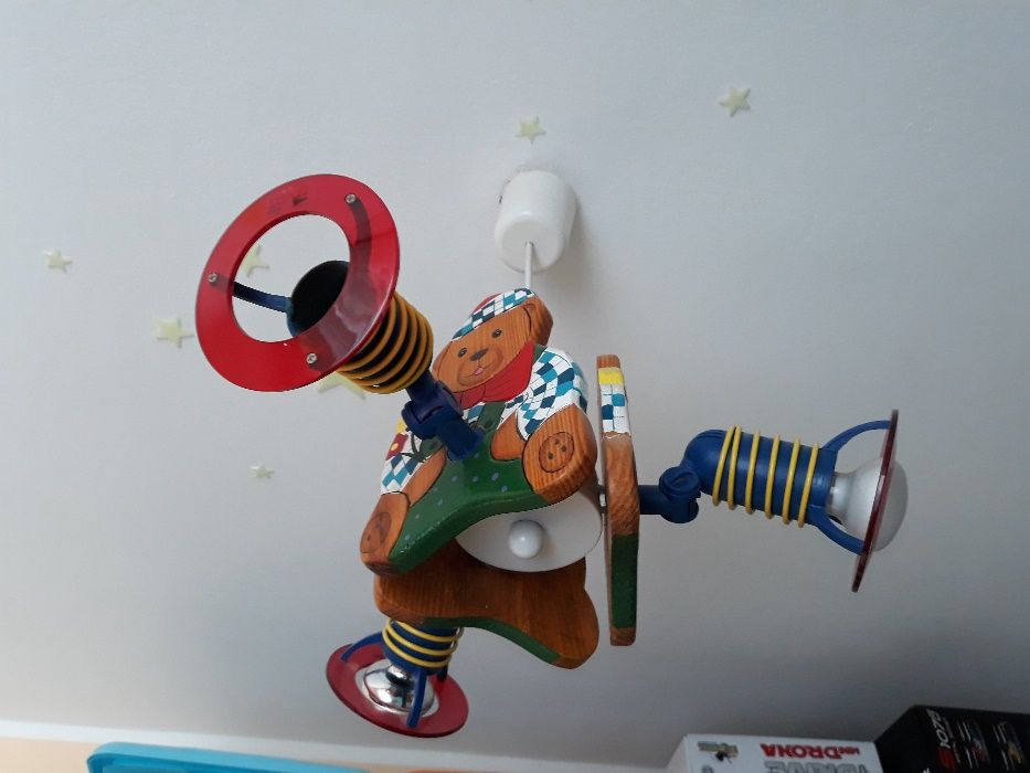 Vand candelabru+veioza pentru camera copilului