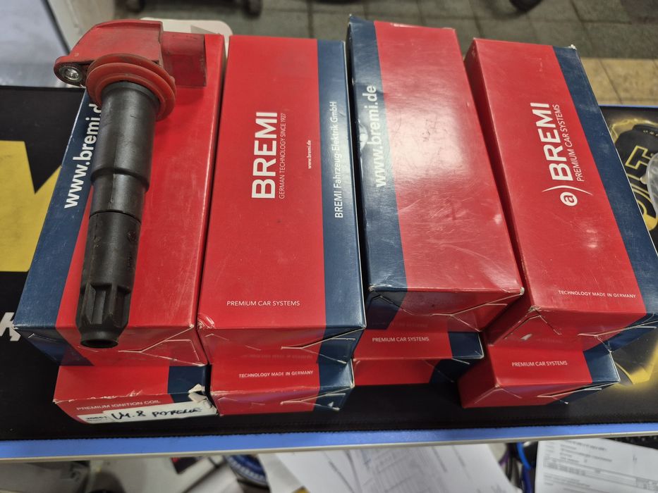 Катушки зажигания комплект оригинальные  по 15 000 порш каен 4.8