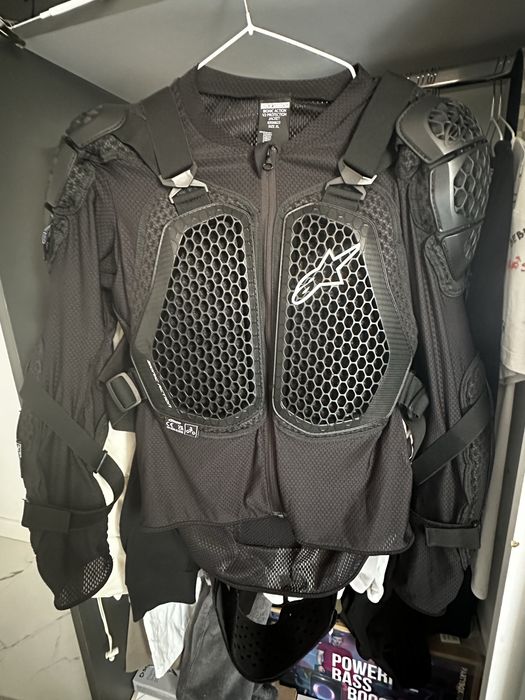 Armura alpinestars bionic action v2