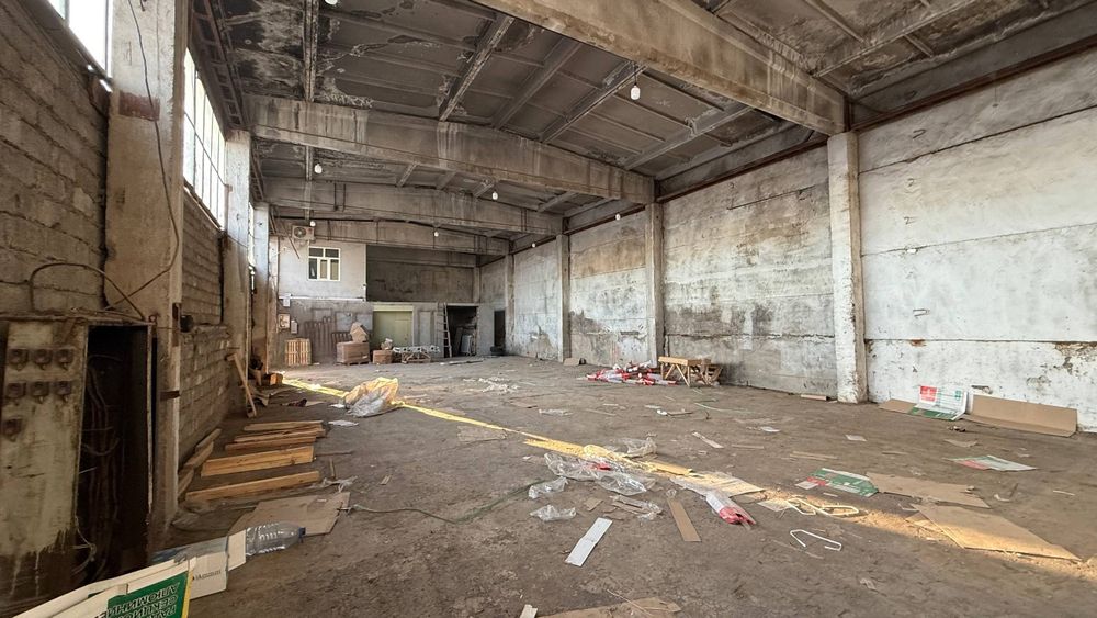 Склад ижарага берилади