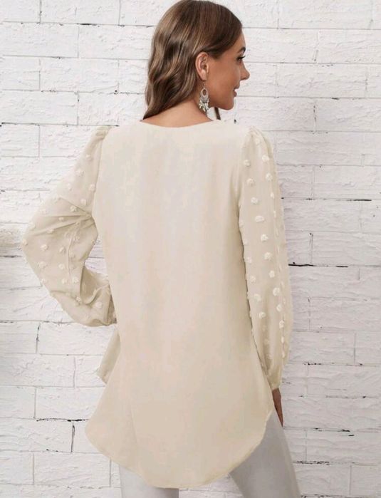 Bluza dama beige