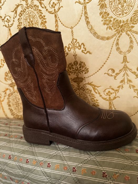 Полусапожки демисезонные